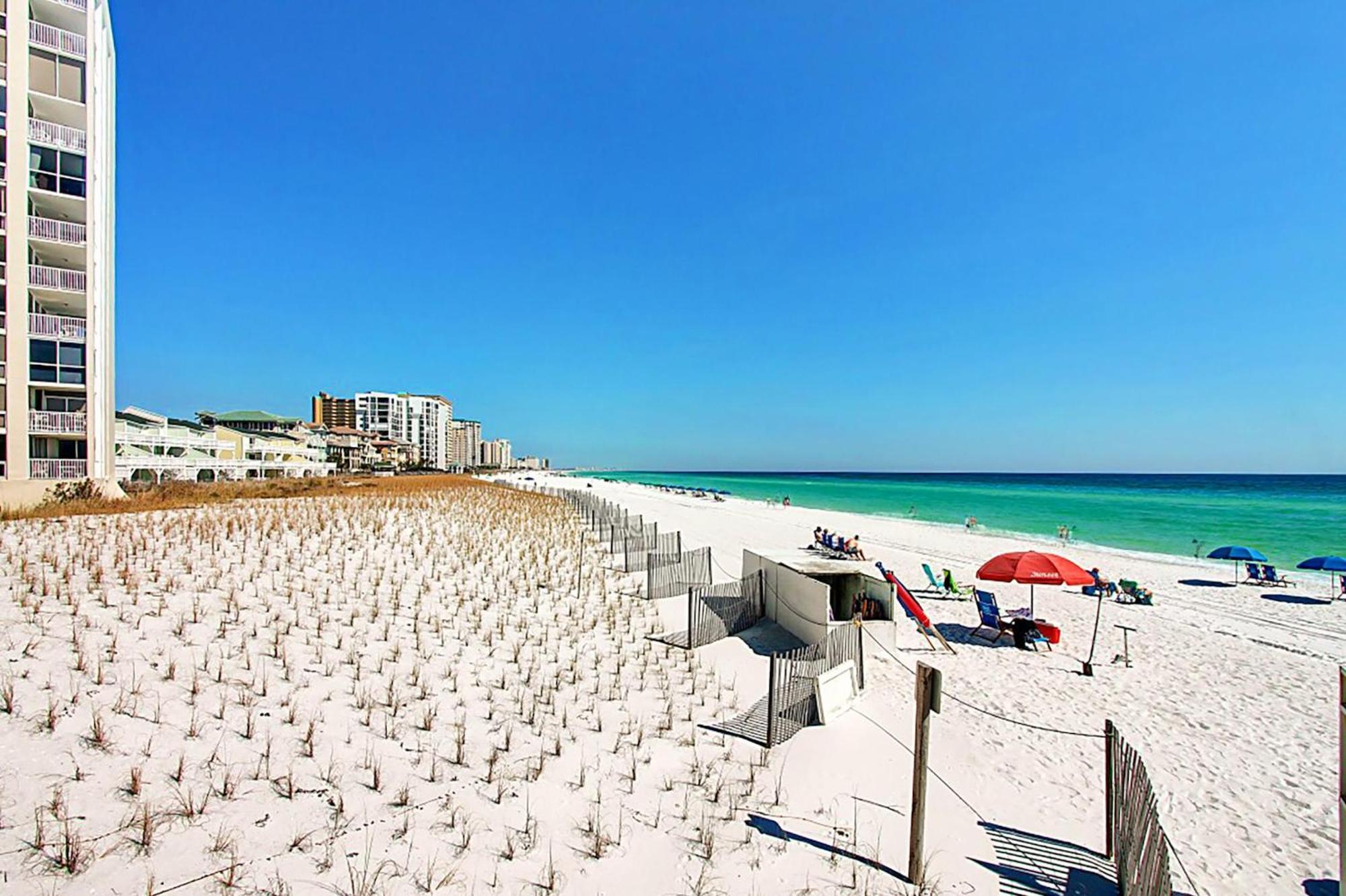 Shoreline Towers Townhouse 4-3 Destin Exterior foto